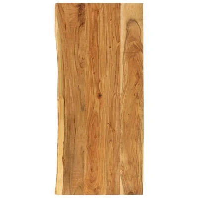 Image of vidaXL Bathroom Vanity Top Solid Acacia Wood 140x52x2.5 cm