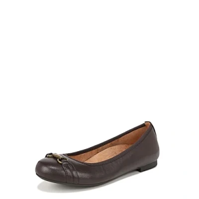 Image of Vionic Delanie Women&#039;s Ballet Flat Shoes with Arch Support Medium Fit