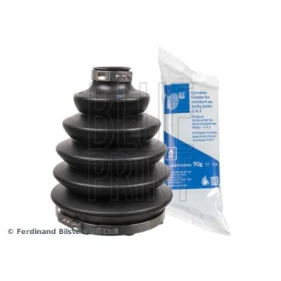 Image of 39242BU126, 39242EB30A, 39242EB30B, C9241EB30A CV Boot BLUE PRINT ADN18174 Wheel Side Thermoplast LAND ROVER: Discovery 3, Range Rover Sport