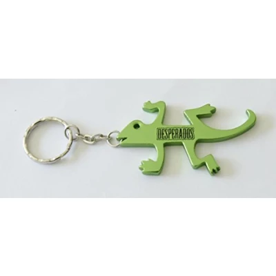 Image of desperados Lizard bottle opener/ key ring (branded opener keyring)