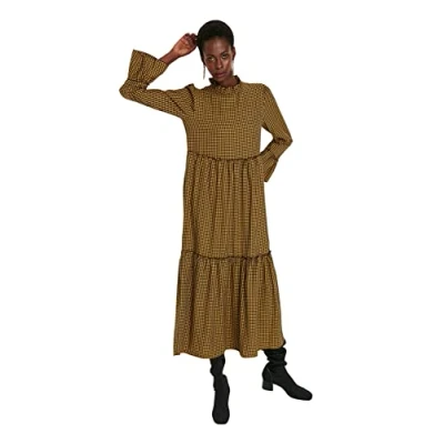 Image of Trendyol Dress Black A line