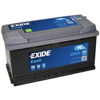 Image of EB950 Exide Excell Car Battery 017SE