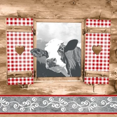 Image of Mank GmbH Airlaid Napkins 40 x cm Premium Disposable Napkin Fabric Like and Absorbent Pack of 50 Almblick