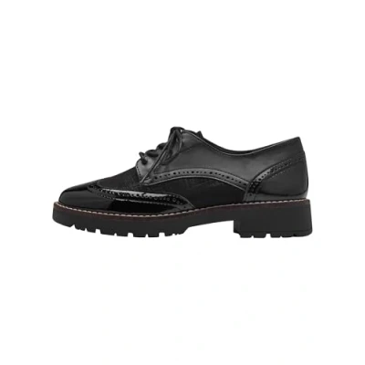 Image of Jana Women&#039;s Lace up 8 23770 43 Oxford, Black Structure, 5 UK