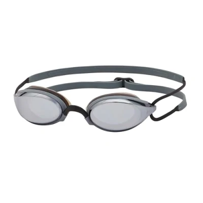 Image of Zoggs Fusion Air Titanium Black Grey Mirror Smoke