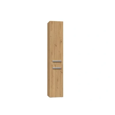 Image of CDF YANA Bathroom furniture with laundry basket 31x30x174 cm storage column