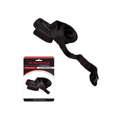 Image of THE GOLFERS CLUB COLLECTION, GOLF TROLLEY WEBBING STRAPS.