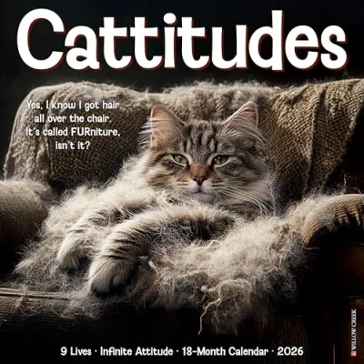 Image of Cat Shaming Calendar 2026