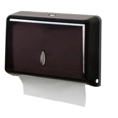 Image of NICEME Paper Towel Dispenser,Kitchen holder,Wall Mounted C Fold Commercial Hand Dispenser for Kitchen Bathroom Hotel Resturant, Holds 200 Black