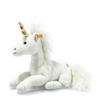 Image of Steiff 067679 Unica dangling unicorn 27 white