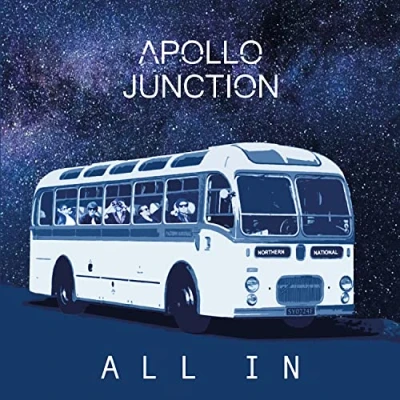 Image of Apollo Junction All In Blue vinyl 2021 UK LP SLR004