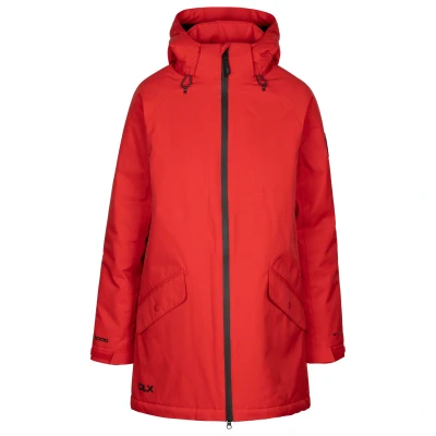 Image of Trespass Isabelle women&#039;s Jacket in Red