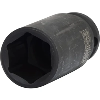 Image of KS Tools 515.1124 1/2&quot; Hexagon impact socket, deep, 24mm