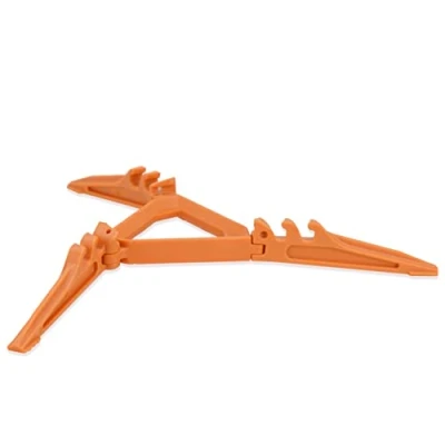 Image of Camping Gas Tank Bracket Stabilizer Bottle Shelf Stand Tripod Folding Canister For Cooking Stove