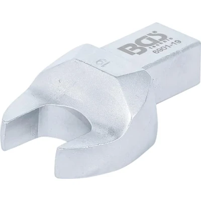 Image of BGS 6901 19 Open End Push Fit Spanner mm Square Size 14 x 18