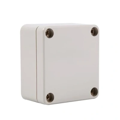 Image of Waterproof Dustproof Junction Box IP66 ABS Plastic Universal Electrical Boxes Project Enclosure Outdoor(65 * 60 35mm)