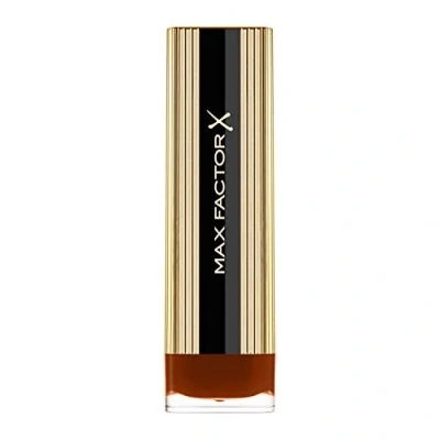 Image of Max Factor Colour Elixir Lipstick with Vitamin E Shade Rich Toffee 045