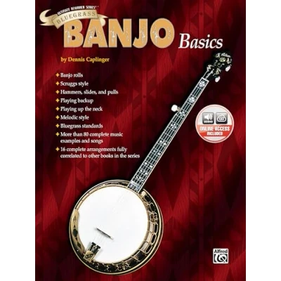 Image of Bluegrass Banjo Basics (Ultimate Beginner Series)