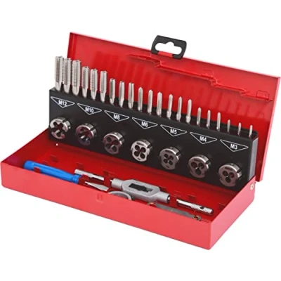 Image of KS Tools 331.0632 HSS tap and die set, 32 pcs