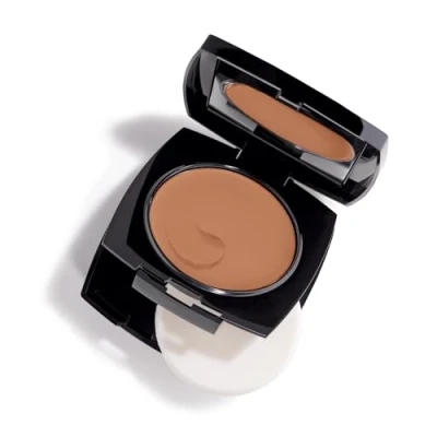 Image of Avon True Flawless Cream To Powder Compact 3 in 1 Concealer, Foundation &amp; Spice Blue IQ Colour Technology