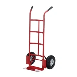 Image of Pneumatic Tyre Sack Truck Red PTST