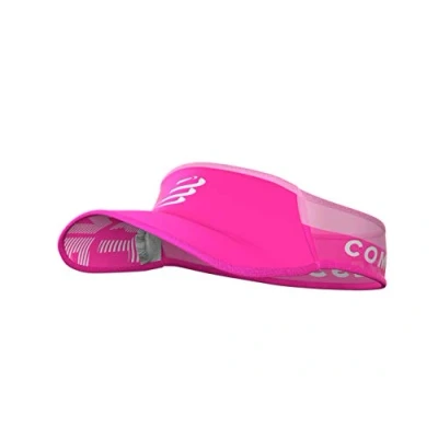 Image of COMPRESSPORT Comresport Visor Ultralight Unisex Sports Visor, Unisex_Adult, CU00005B, Pink, Uniq Size