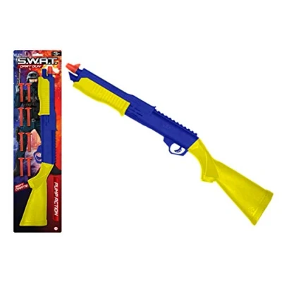Image of S.W.A.T Police Toy Dart Shotgun Set Kids Toys Gun