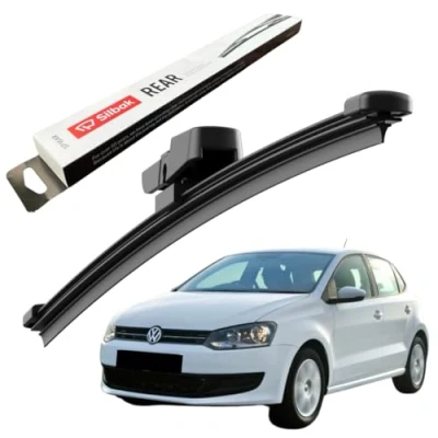 Image of Silbak Rear Windscreen Wiper, fits for VW (VOLKSWAGEN) POLO (2009 ONWARDS) Wiper Blade, 280mm