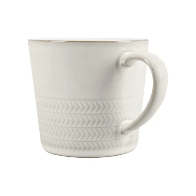 Image of Denby Natural Canvas Textured Large Mug