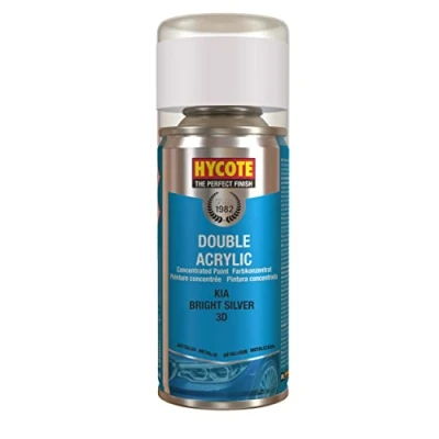 Image of Hycote Bright Silver Metallic Spray Paint