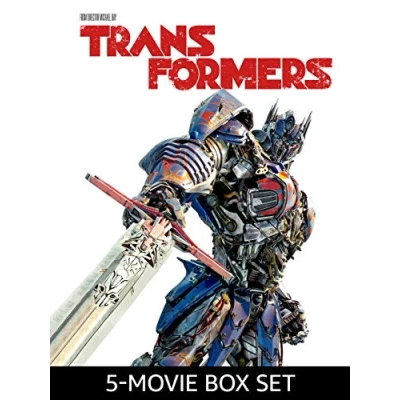Image of Transformers 5 Movie Collection