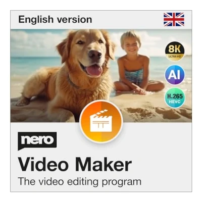 Image of Nero Video Maker 2025 The Original Editor Editing Create your movie Lifetime License 1 PC Windows 11, 10, 8, 7