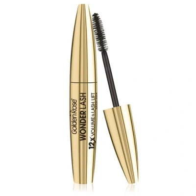 Image of Golden Rose 12x Wonder Lash Mascara, 1 Pack (1 x 12 ml)