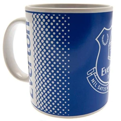 Image of Everton Fade Design Boxed Mug