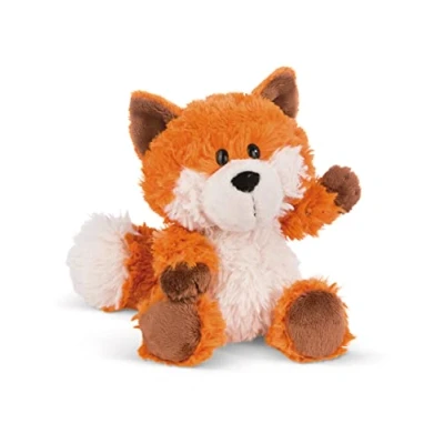 Image of NICI 49148 Fuchs Cuddly Fox Fridalie 20cm Orange Dangling Sustainable Made Plush, Cute Soft Toy to Cuddle and Play with, for Children &amp; Adults, Gift idea, 20 cm
