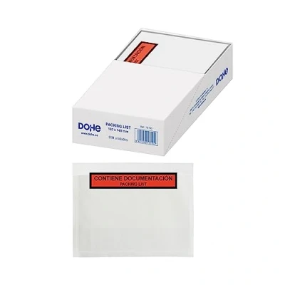 Image of PKA Packing List Envelopes, 180 x 140 mm, Pack of 250