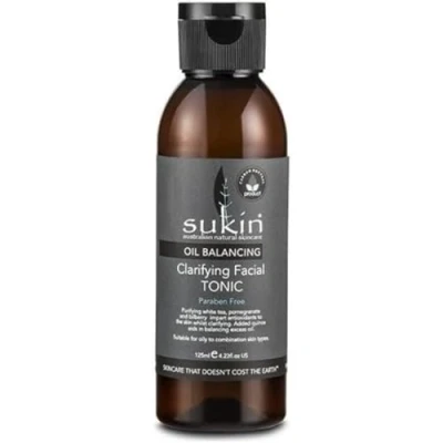 Image of Sukin Oil Balancing Clarifying Facial Tonic 125ml