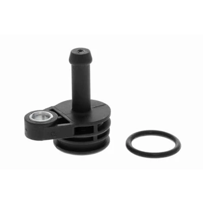 Image of 06K121143 Coolant Flange VAICO V10 5890 AUDI: A5 B8 Convertible, A6 C7 Avant, A8 D4, VOLKSWAGEN: Golf 7, Scirocco III, Passat Saloon