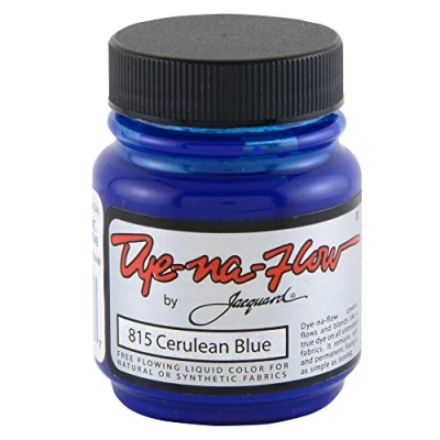 Image of Jacquard Products Cerulean B Dye Na Flow, Acrylic, Multicolour, 4.69x4.69x6.73 cm