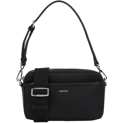 Image of Calvin Klein MUST Convertible Camera BAG Handbag, Women&#039;s, Size: One Size, Black