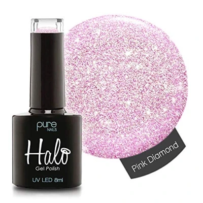 Image of Halo Gel Polish *Full Range 8ml* **CHOOSE YOUR COLOUR(S)** (Pink Diamond N2848)