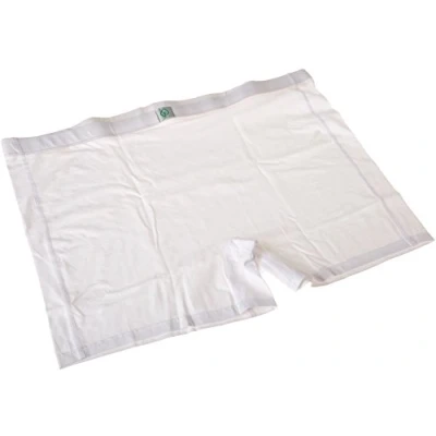 Image of Abena Abri Fix Soft Cotton (with Legs) White 2 X Large 100 140 cm Protective Briefs
