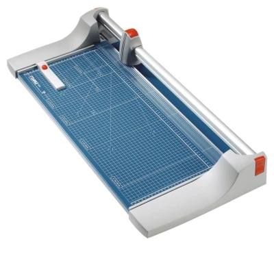 Image of Dahle 444 paper cutter (up to DIN A2, 30 sheets cutting capacity) 670 mm, blue 00444 09686