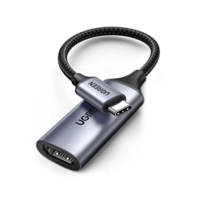 Image of UGREEN USB C to HDMI Adapter [4K@60Hz, 2K@144Hz, 1080P@240Hz], Thunderbolt 3/4 Converter, Compatible with Macbook, iPad, iPhone 15, Galaxy, XPS, Surface and More