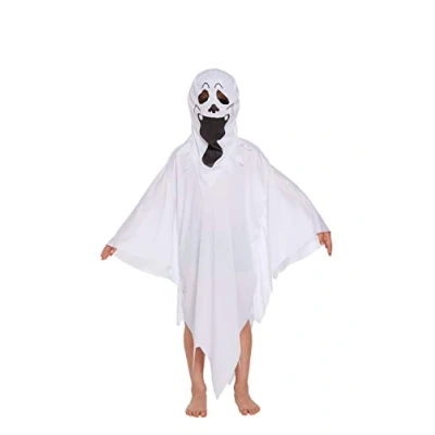 Image of FANCY DRESS CHILD GHOST LARGE 10 12 YRS