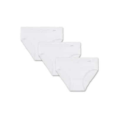 Image of Sanetta Girl&#039;s 333734 Panties,White (white 10), 14 Years Size 164, Pack of 3