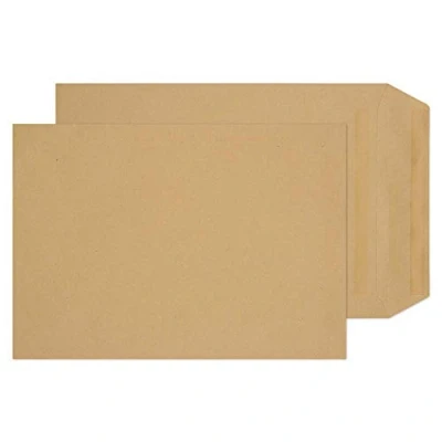 Image of Blake Purely Everyday 305 x 250 mm 115 gsm Pocket Self Seal Envelopes (13887) Manilla Pack of
