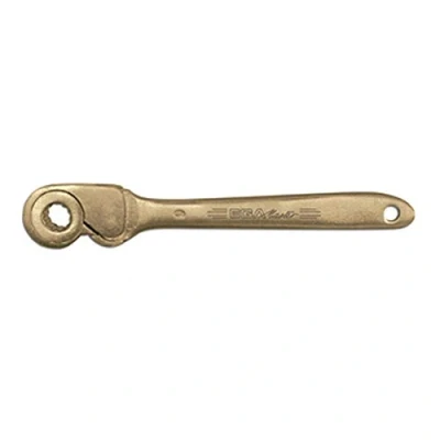Image of EGA Master Ratchet Spanner 19mm Non Sparking Al Bron