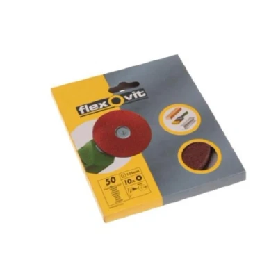 Image of Drill Mountable Disc 125mm Fine 120G (Pack 10)