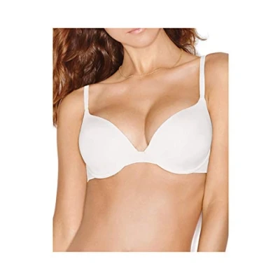 Image of Wonderbra Women&#039;s Ultimate Silhouette T shirt Everyday Bra, White, 38G UK